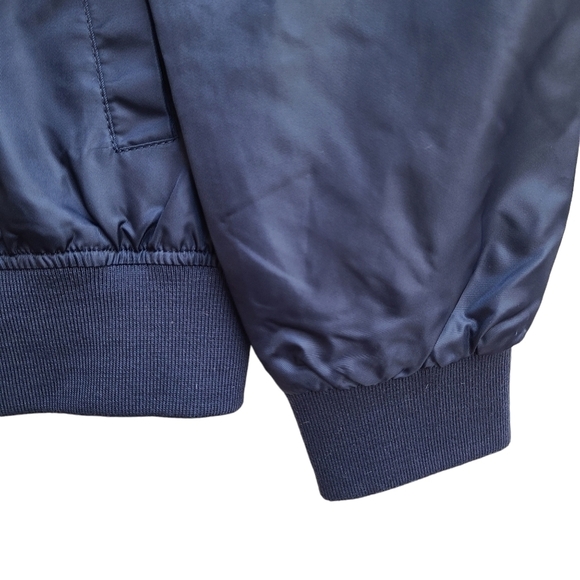 Guess Men's Light-weight Varsity Style Bomber Jacket, Size Small - Picture 5 of 12